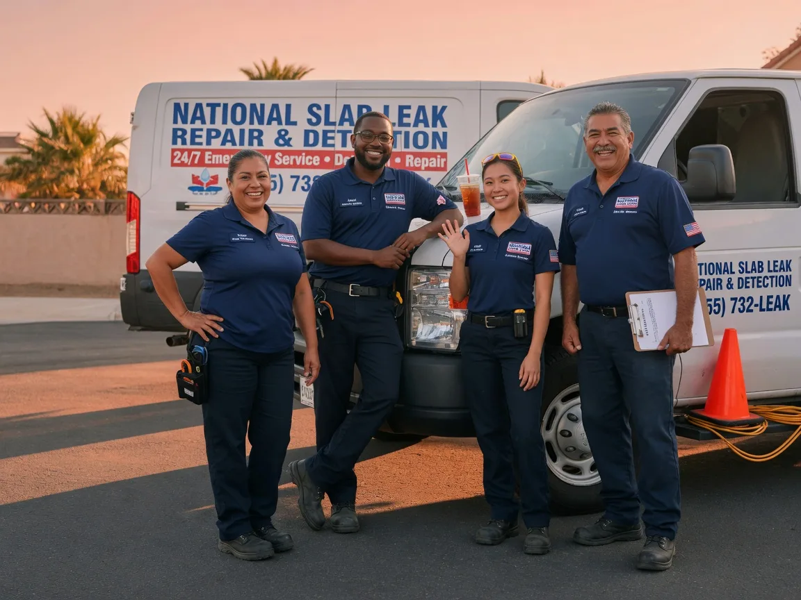 Slab Leak Detection company in Alexander, AR
