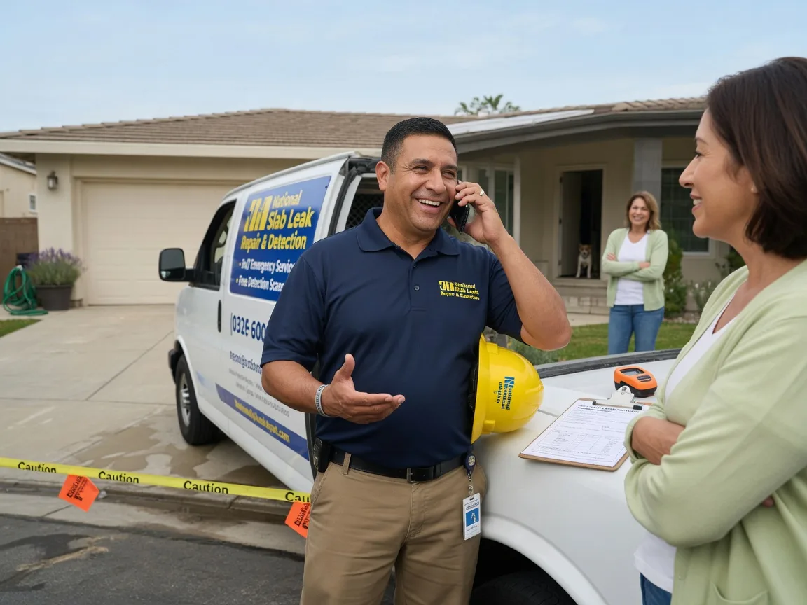 Slab Leak Detection Alexander, AR FAQs