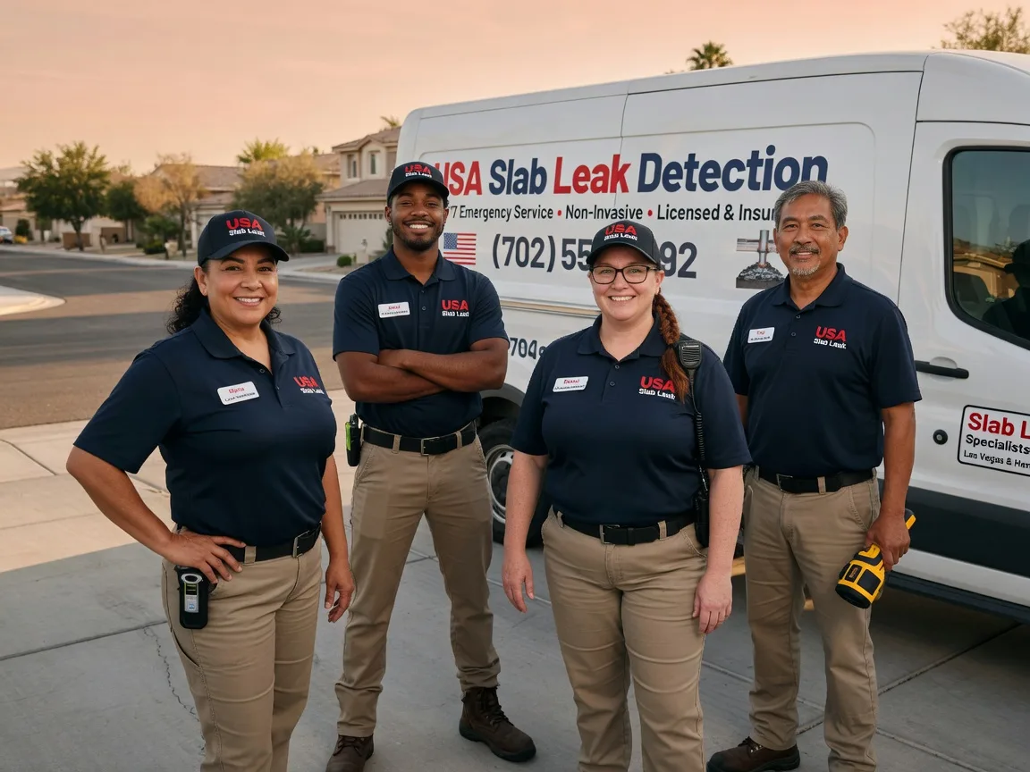 Slab Leak Repair company in Alexander, AR
